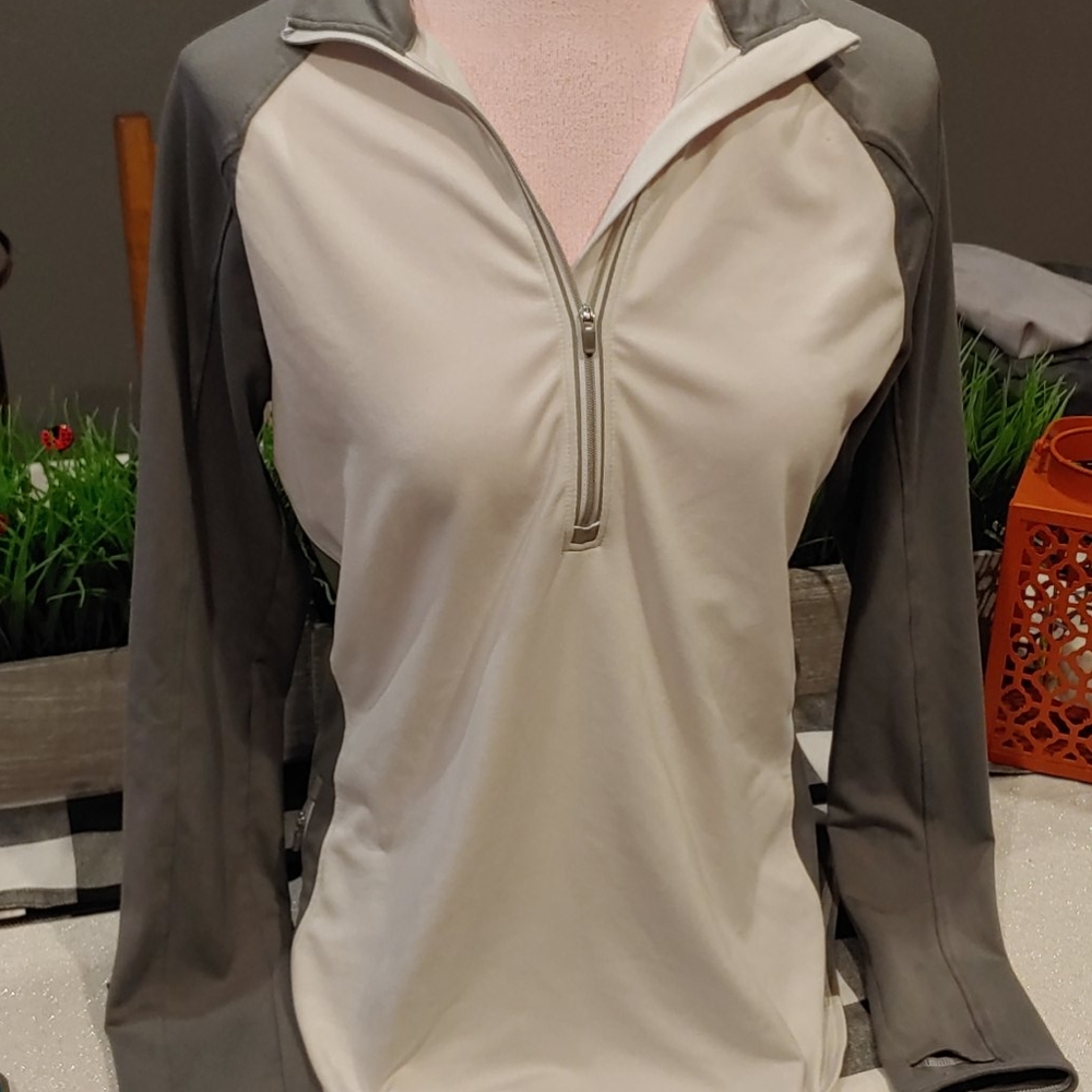 Athleta Half Zip Jacket Size M - image 1